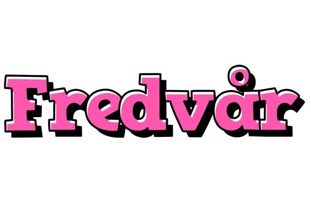 Fredvår girlish logo