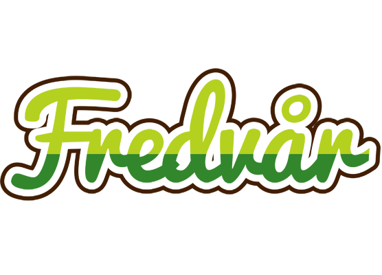 Fredvår golfing logo