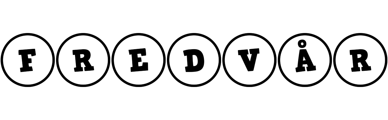 Fredvår handy logo