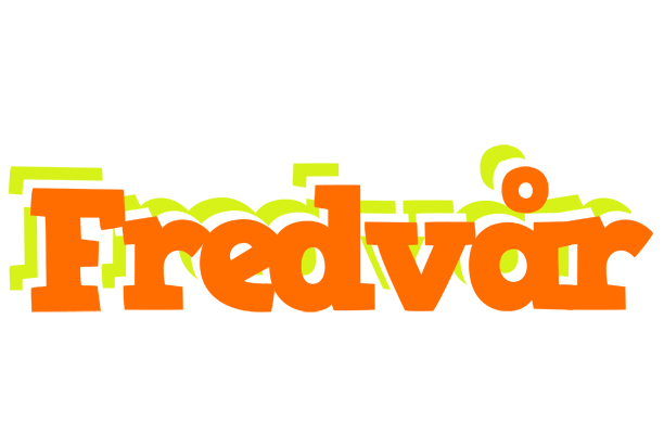 Fredvår healthy logo