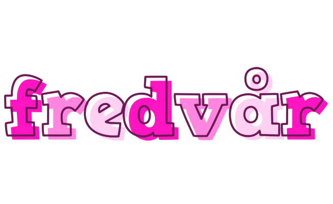 Fredvår hello logo