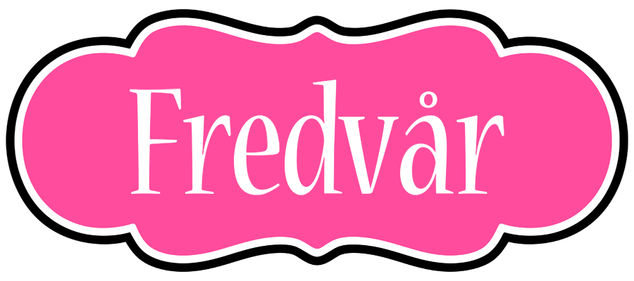 Fredvår invitation logo