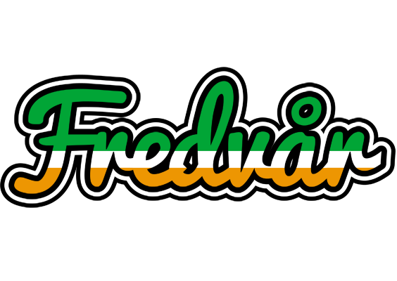 Fredvår ireland logo