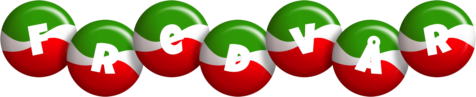 Fredvår italy logo