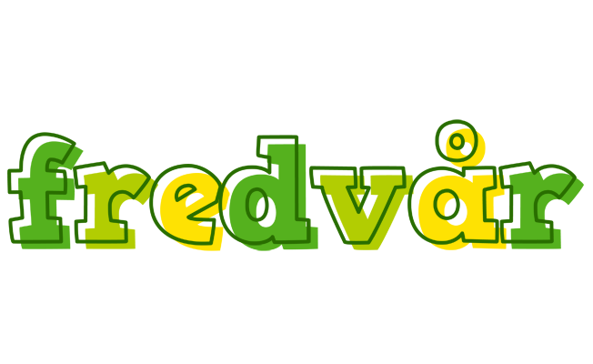 Fredvår juice logo
