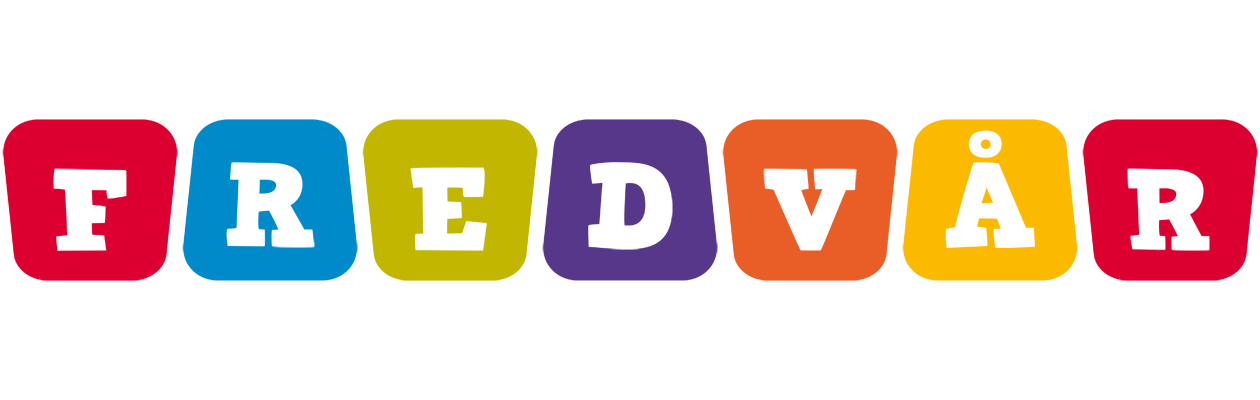 Fredvår kiddo logo