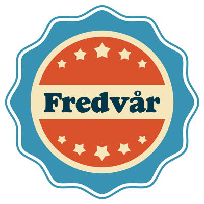 Fredvår labels logo