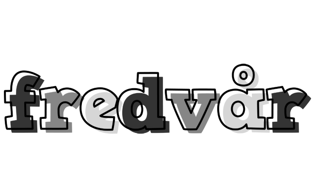 Fredvår night logo