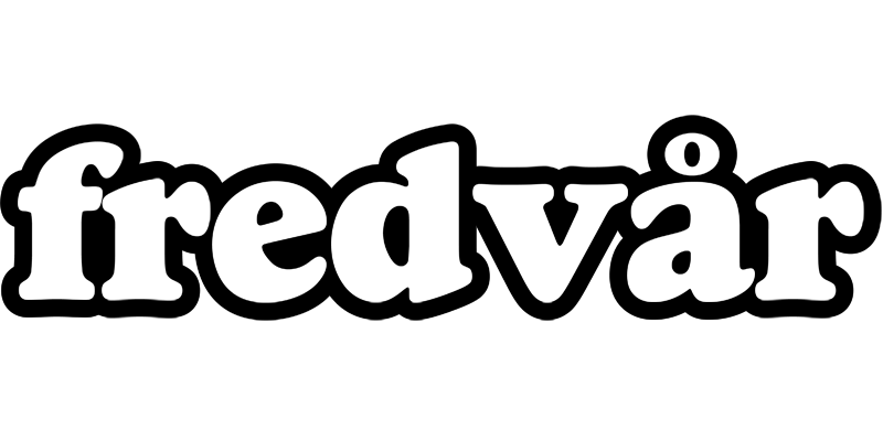 Fredvår panda logo