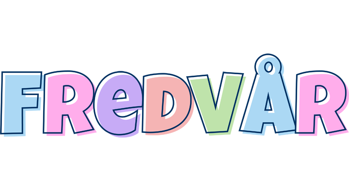 Fredvår pastel logo