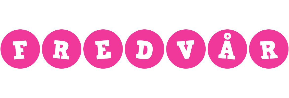 Fredvår poker logo