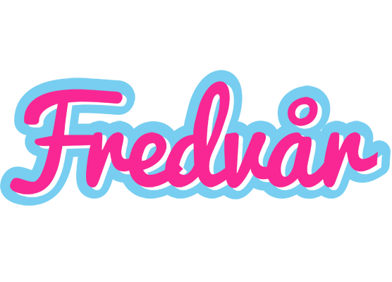 Fredvår popstar logo