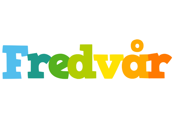 Fredvår rainbows logo