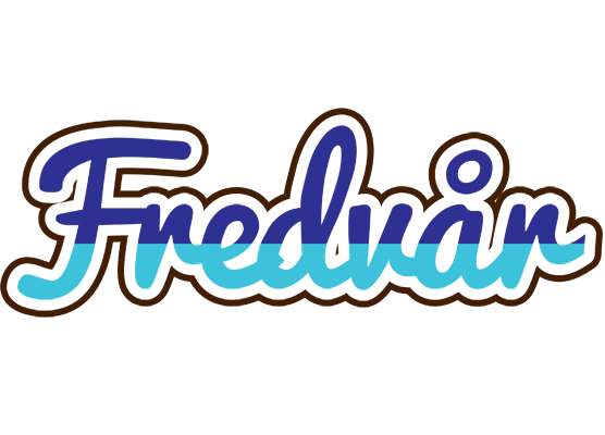 Fredvår raining logo