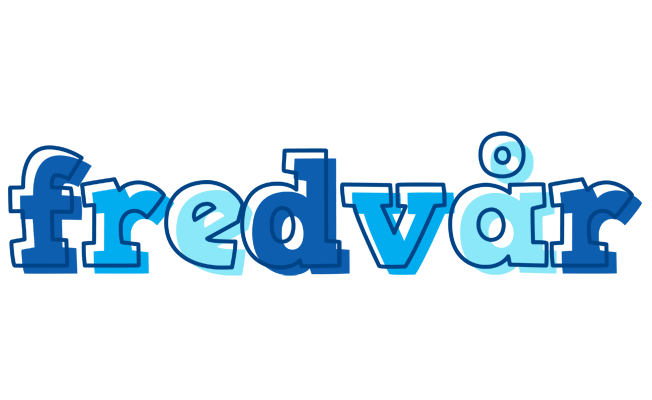 Fredvår sailor logo