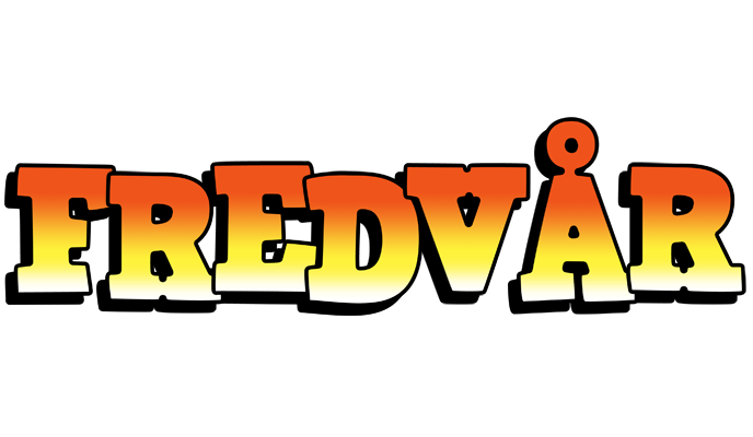 Fredvår sunset logo