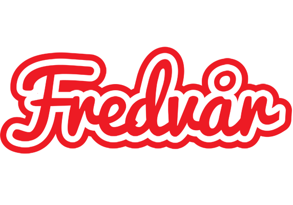 Fredvår sunshine logo