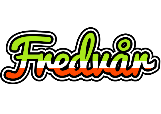 Fredvår superfun logo