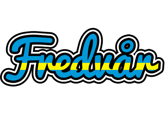 Fredvår sweden logo