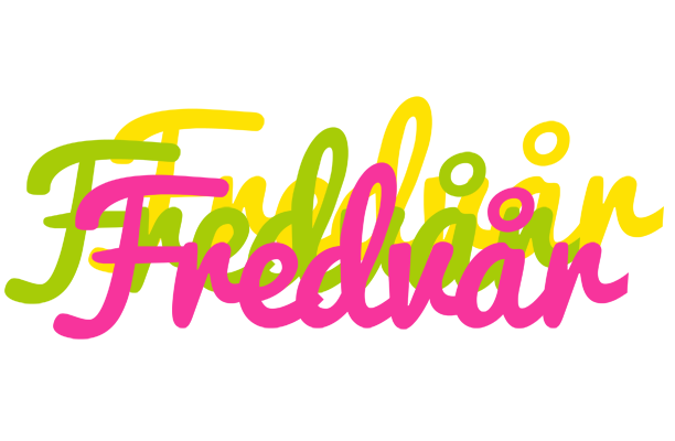 Fredvår sweets logo