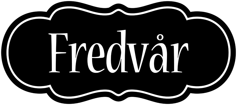 Fredvår welcome logo