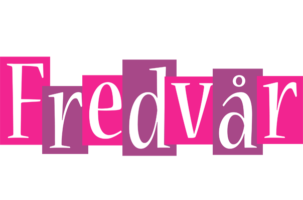 Fredvår whine logo