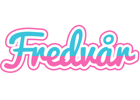 Fredvår woman logo