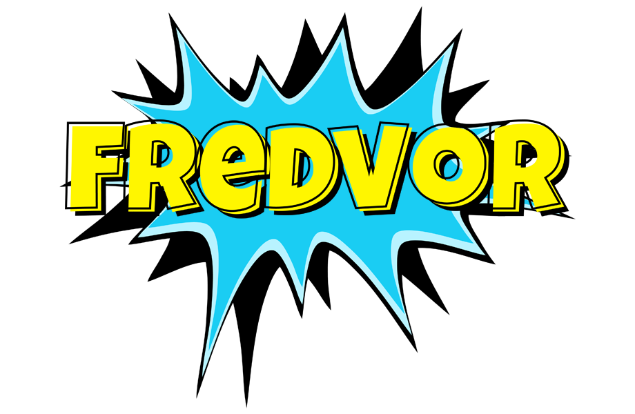 Fredvor amazing logo