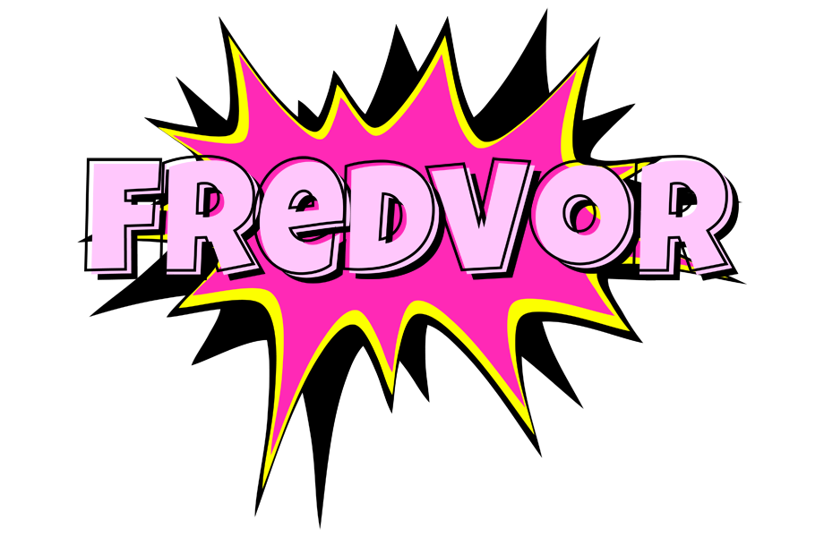 Fredvor badabing logo