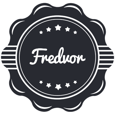 Fredvor badge logo