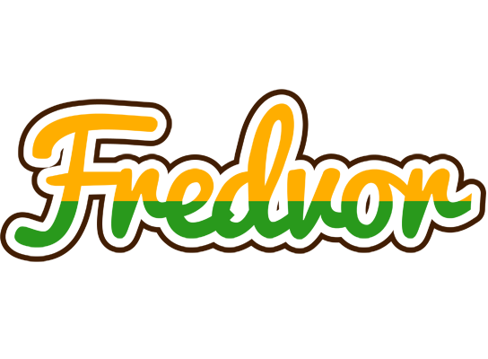 Fredvor banana logo