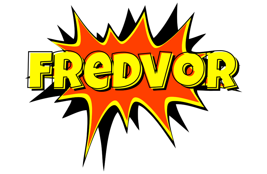 Fredvor bazinga logo