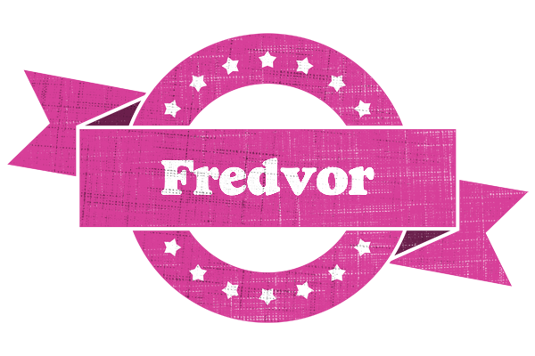 Fredvor beauty logo