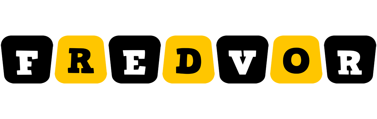 Fredvor boots logo