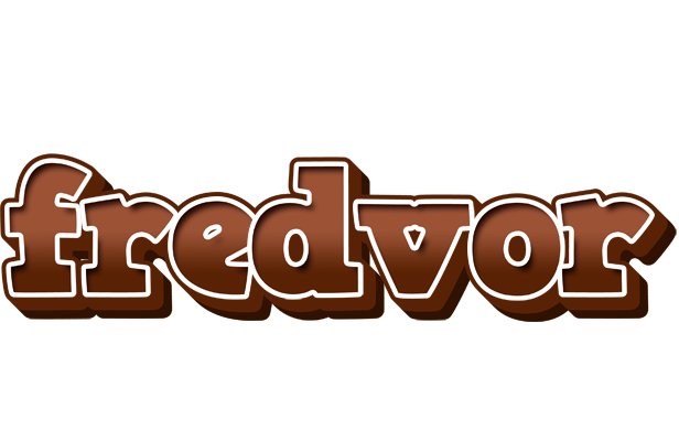 Fredvor brownie logo