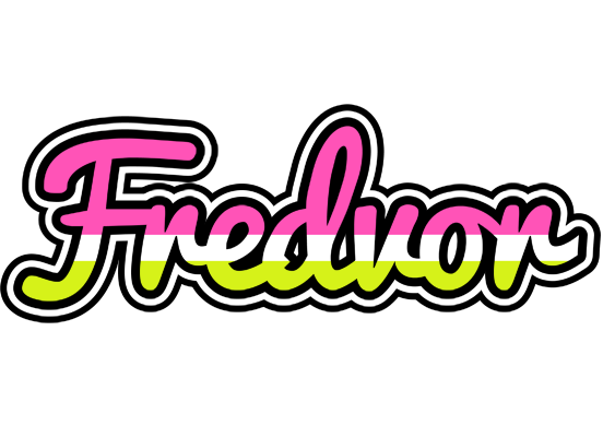 Fredvor candies logo
