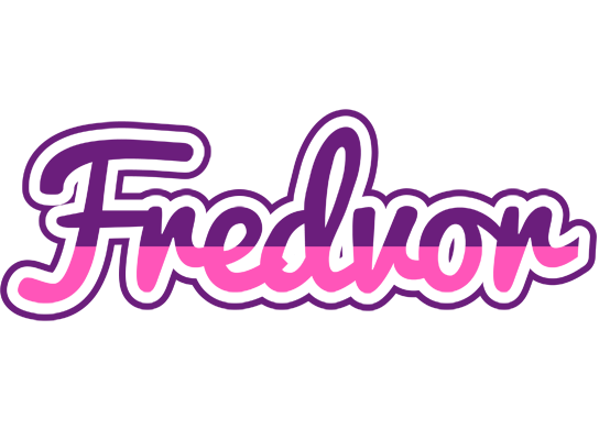 Fredvor cheerful logo