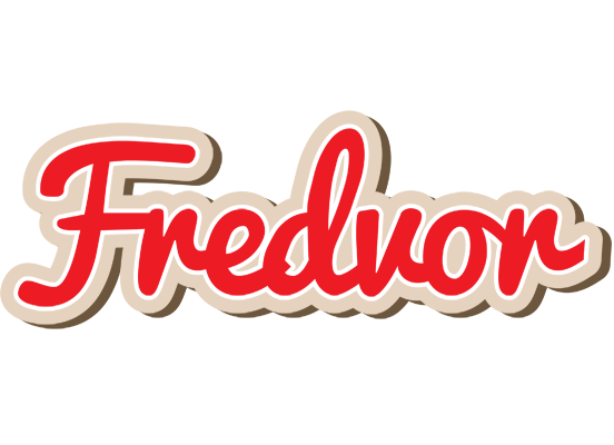 Fredvor chocolate logo