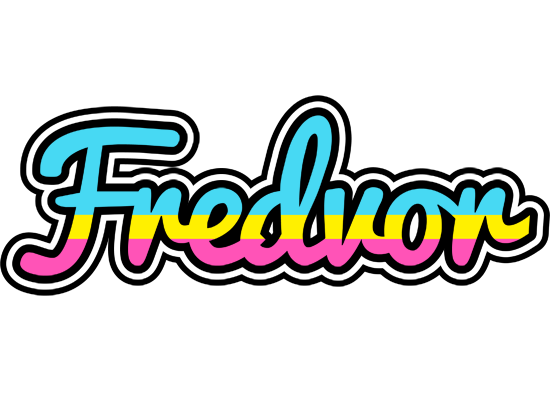 Fredvor circus logo