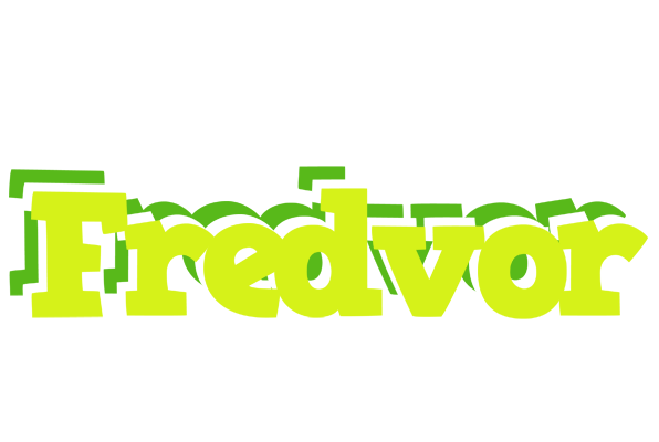 Fredvor citrus logo