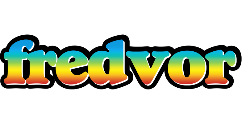 Fredvor color logo