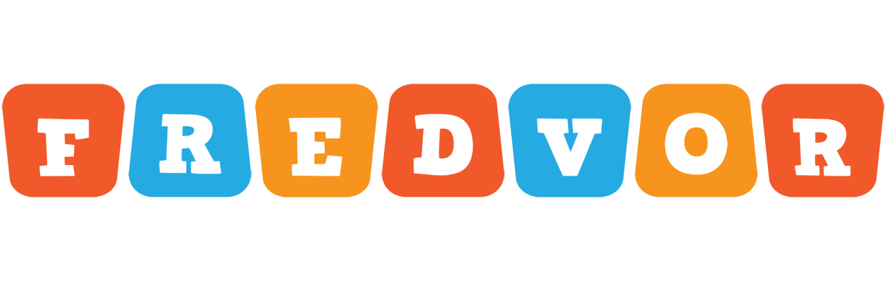 Fredvor comics logo