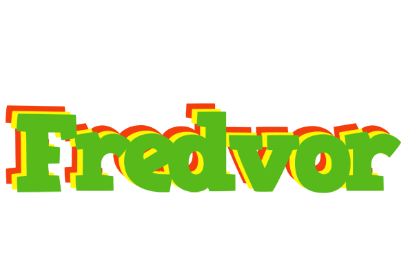 Fredvor crocodile logo