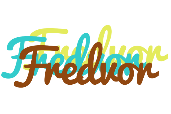 Fredvor cupcake logo