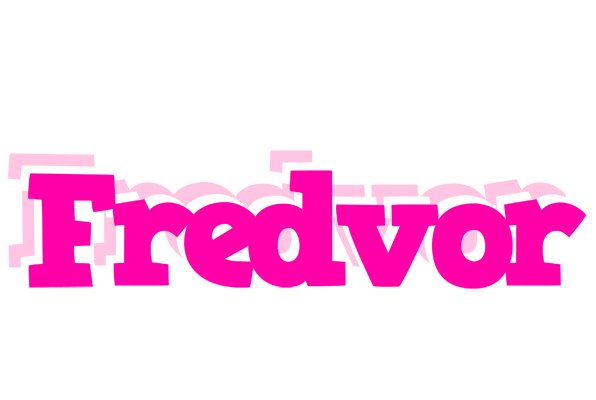 Fredvor dancing logo