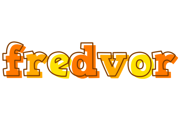 Fredvor desert logo