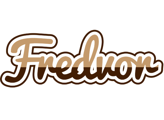 Fredvor exclusive logo