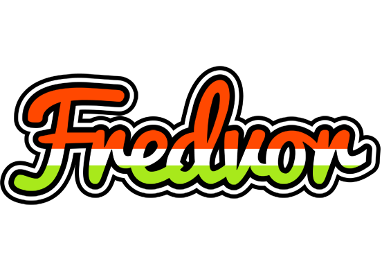 Fredvor exotic logo
