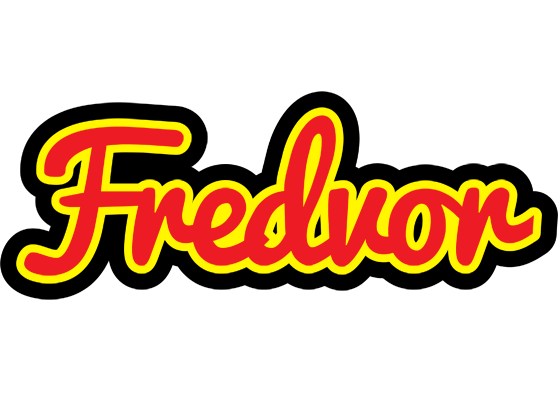 Fredvor fireman logo