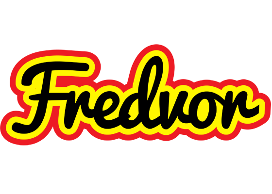 Fredvor flaming logo